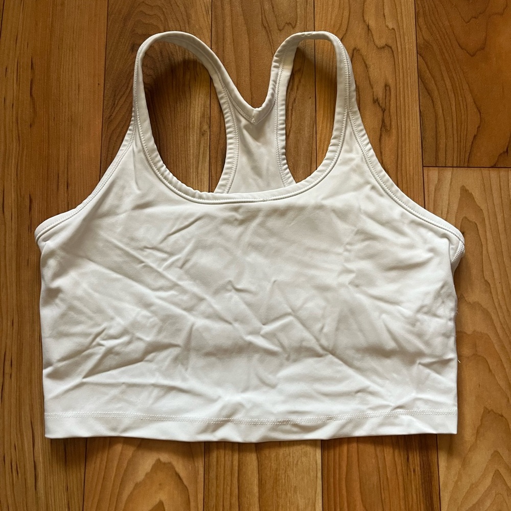 Diosafit White Sports Bra